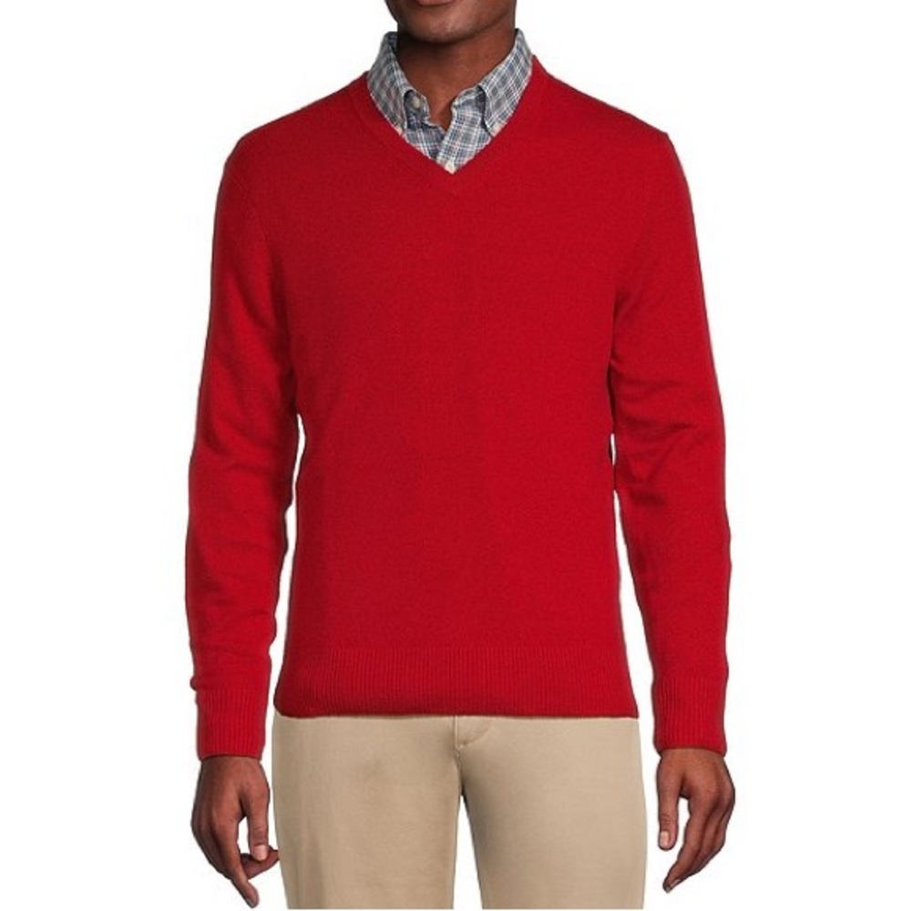 NWT $200 Daniel Cremieux Cashmere Sweater - Picture 4 of 12